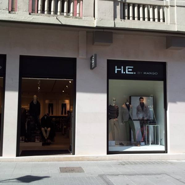 TIENDA MANGO HE VALLADOLID